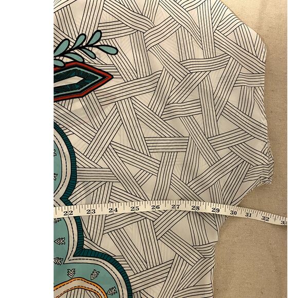 Style & Co Woman Blouse Plus Size 3X Pullover Boho Lightweight Top - Picture 7 of 10